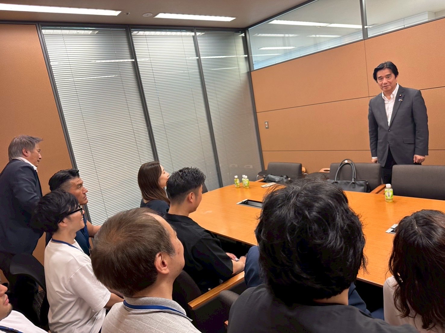 国会見学会を開催中です。一緒に歴史的建造物の中を歩いてみませんか？
